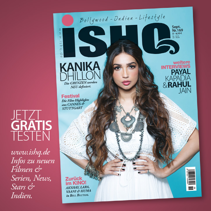 Kanika Dhillon is the First Writer on the Cover of ISHQ Magazine