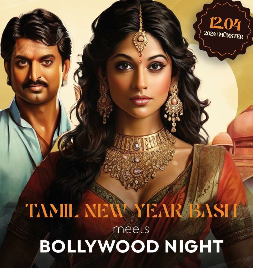Tamil New Year Bash meets Bollywood Night in Münster!