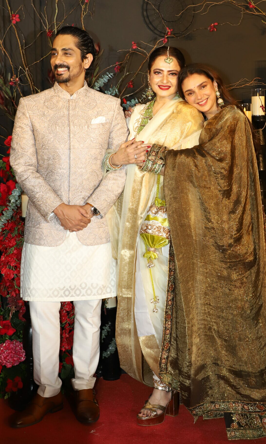 siddharth rekha und aditi