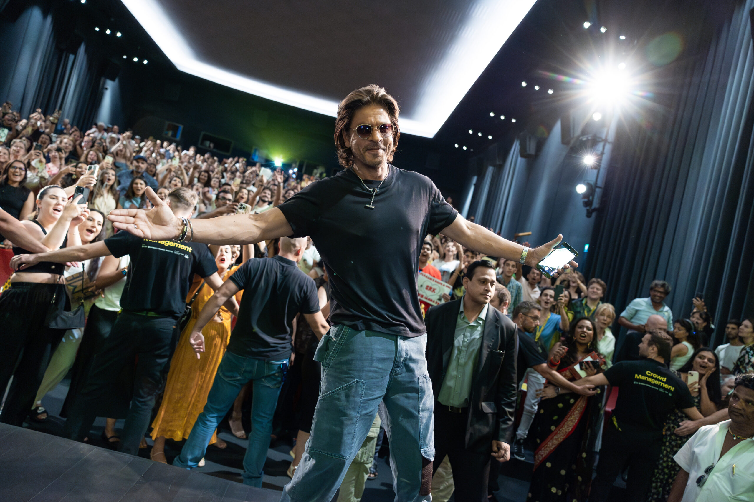 Shah Rukh Khan in der Schweiz