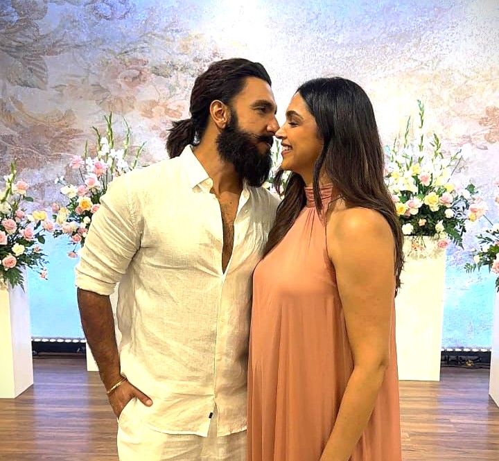 Ranveer Singh und Deepika Padukone bitten die Paparazzi keine Fotos von ihrer Tochter Dua zu machen.