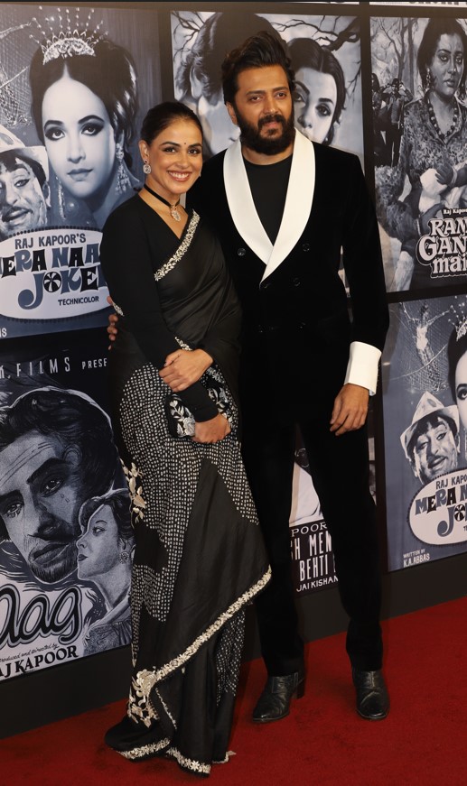 genelia riteish raj kapoor