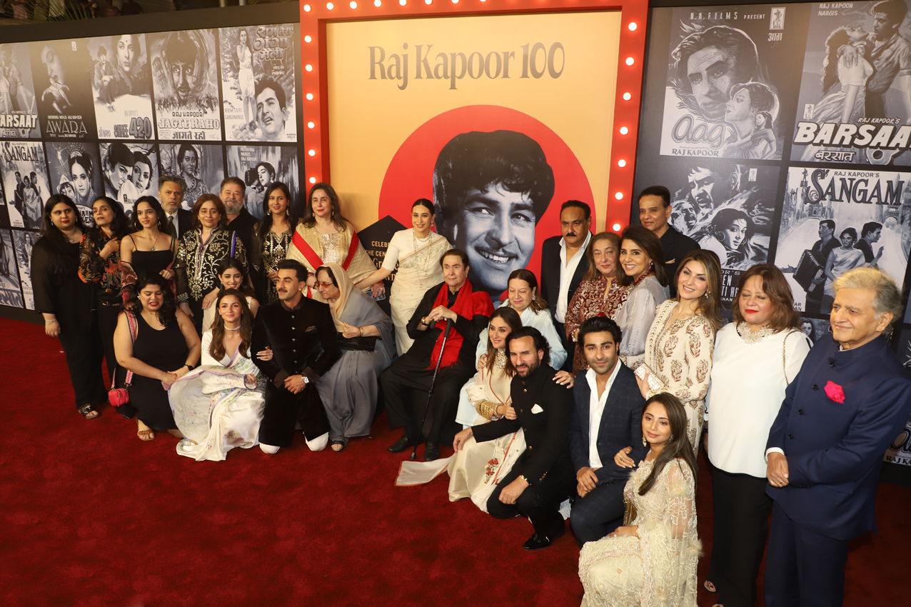 raj kapoor 100