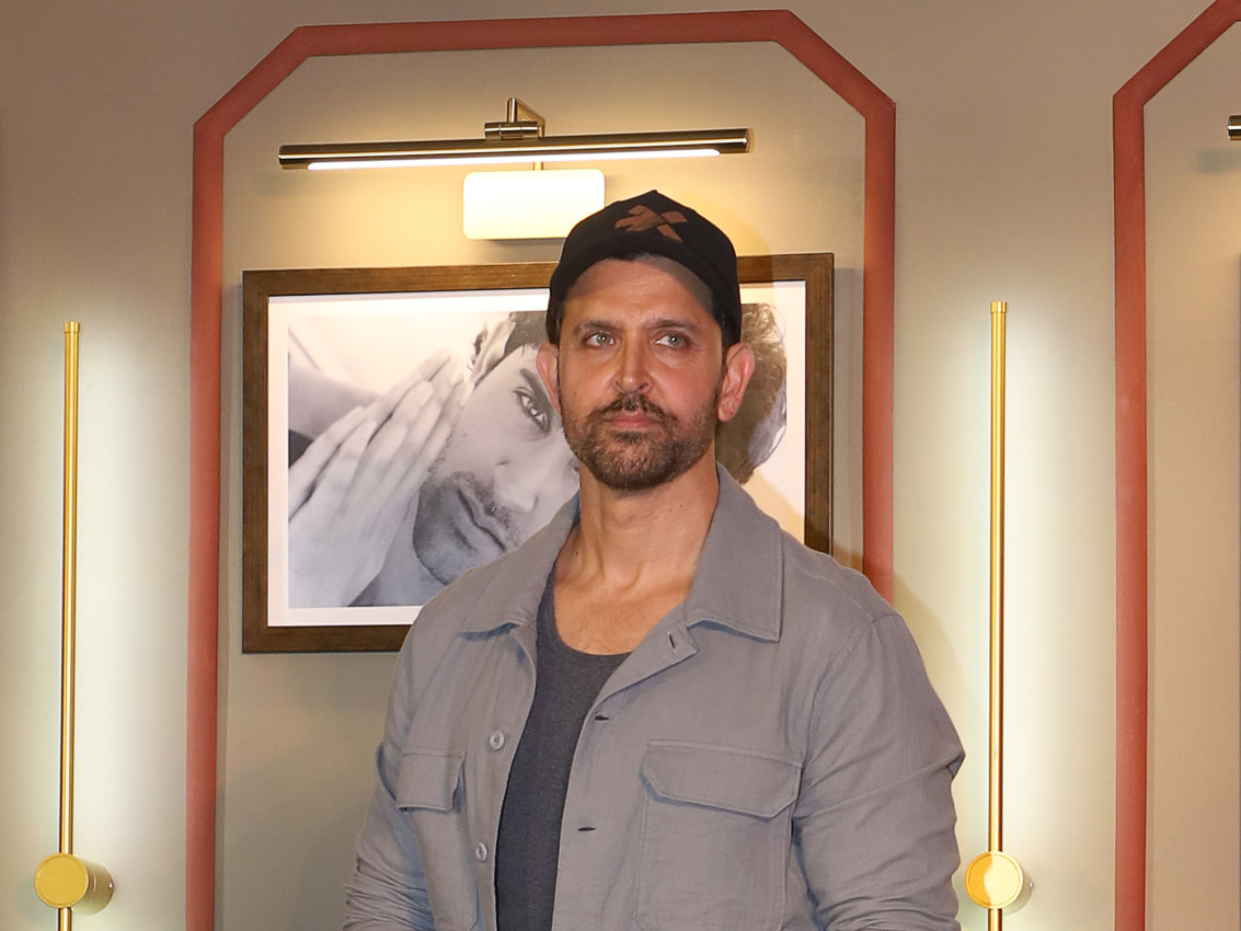 Hrithik Roshan bewirkt THE ROSHANS auf Netflix.