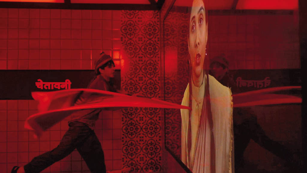 Deutsches Screening eines Films, der nie veröffentlicht wird